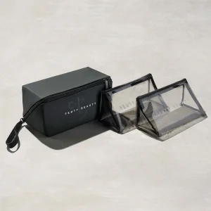 CLF 3-Piece Makeup Bag