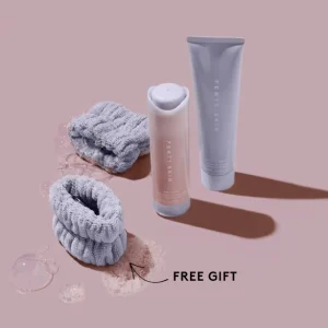Double Cleans’r Crew Makeup-Removing Duo + Cleansing Cuffs