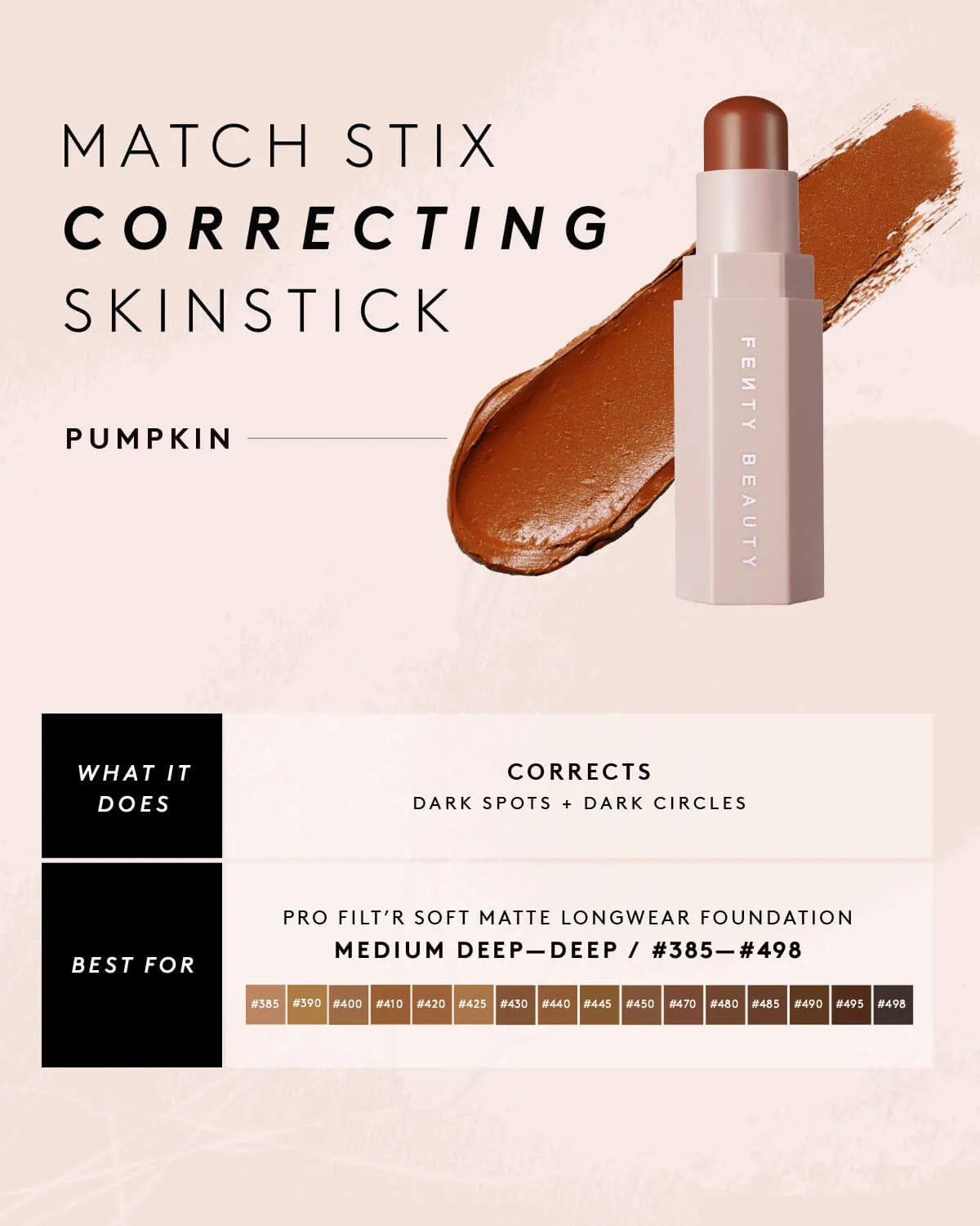 Match Stix Correcting Skinstick — Pumpkin - Image 4