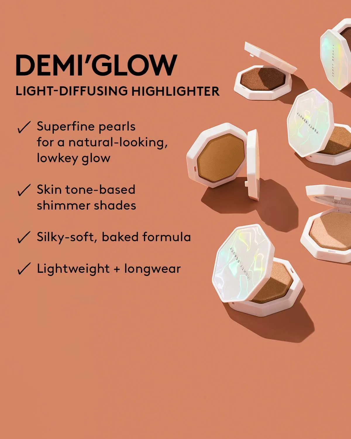Demi’glow Light-Diffusing Highlighter — Tutu Much - Image 7