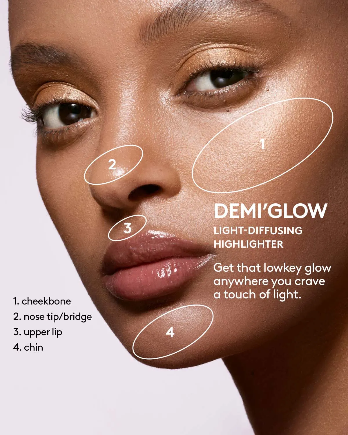 Demi’glow Light-Diffusing Highlighter — Tutu Much - Image 5