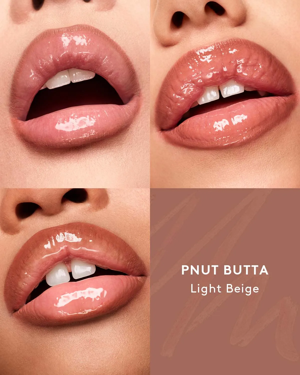 Trace’d Out Longwear Waterproof Pencil Lip Liner — Pnut Butta - Image 3