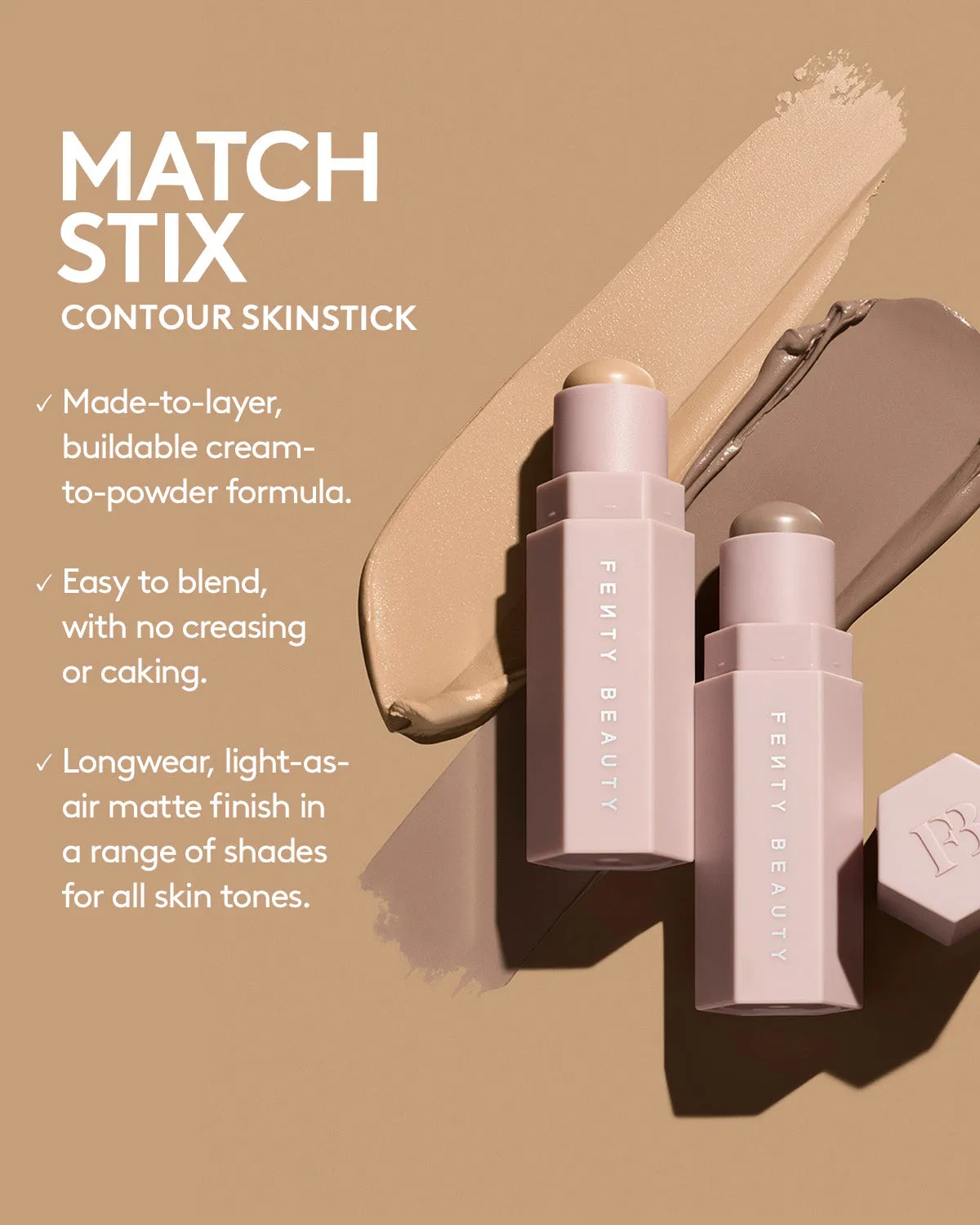 Match Stix Contour Skinstick — Amber Suede - Image 6