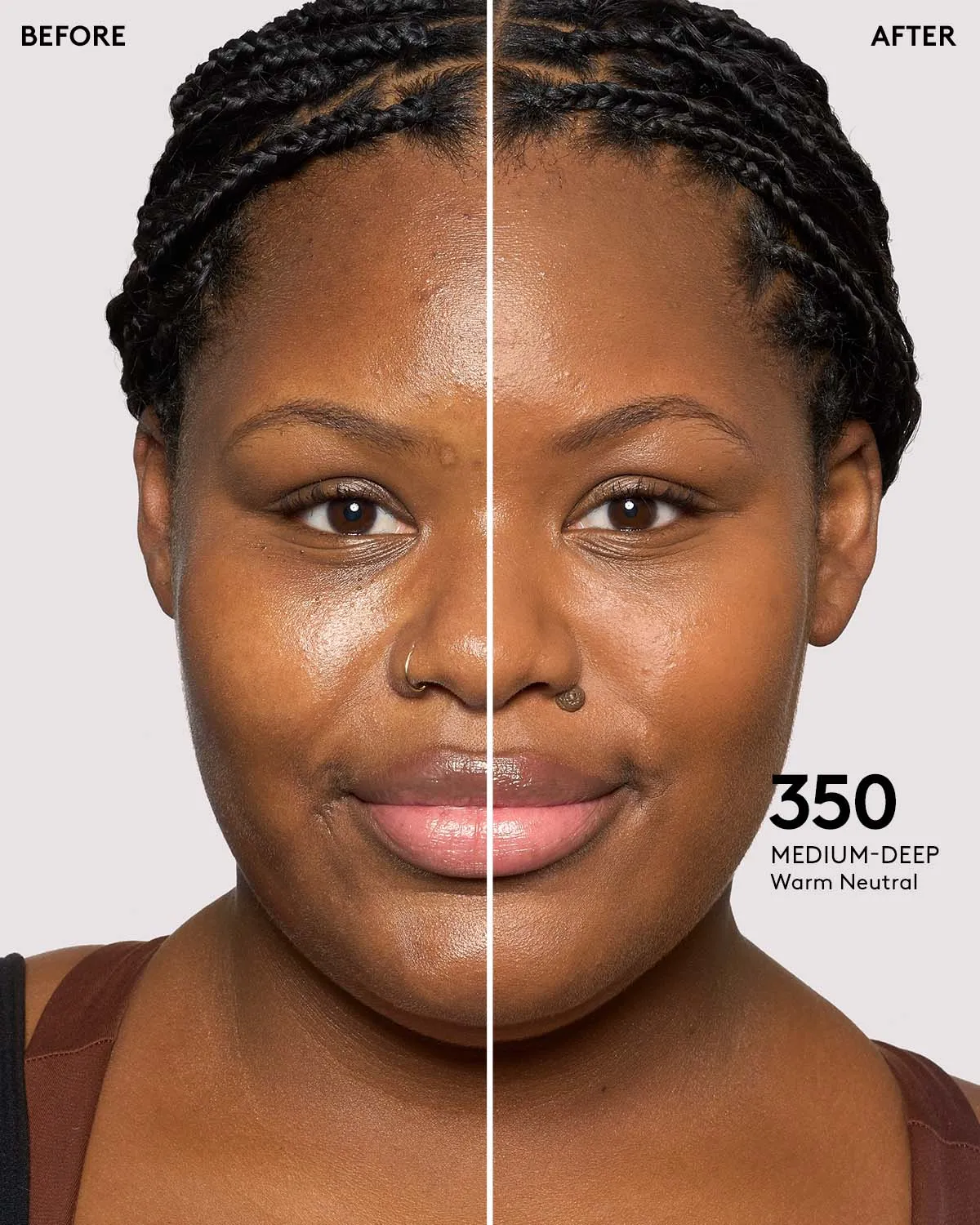 Soft’lit Naturally Luminous Longwear Foundation — 350 - Image 2