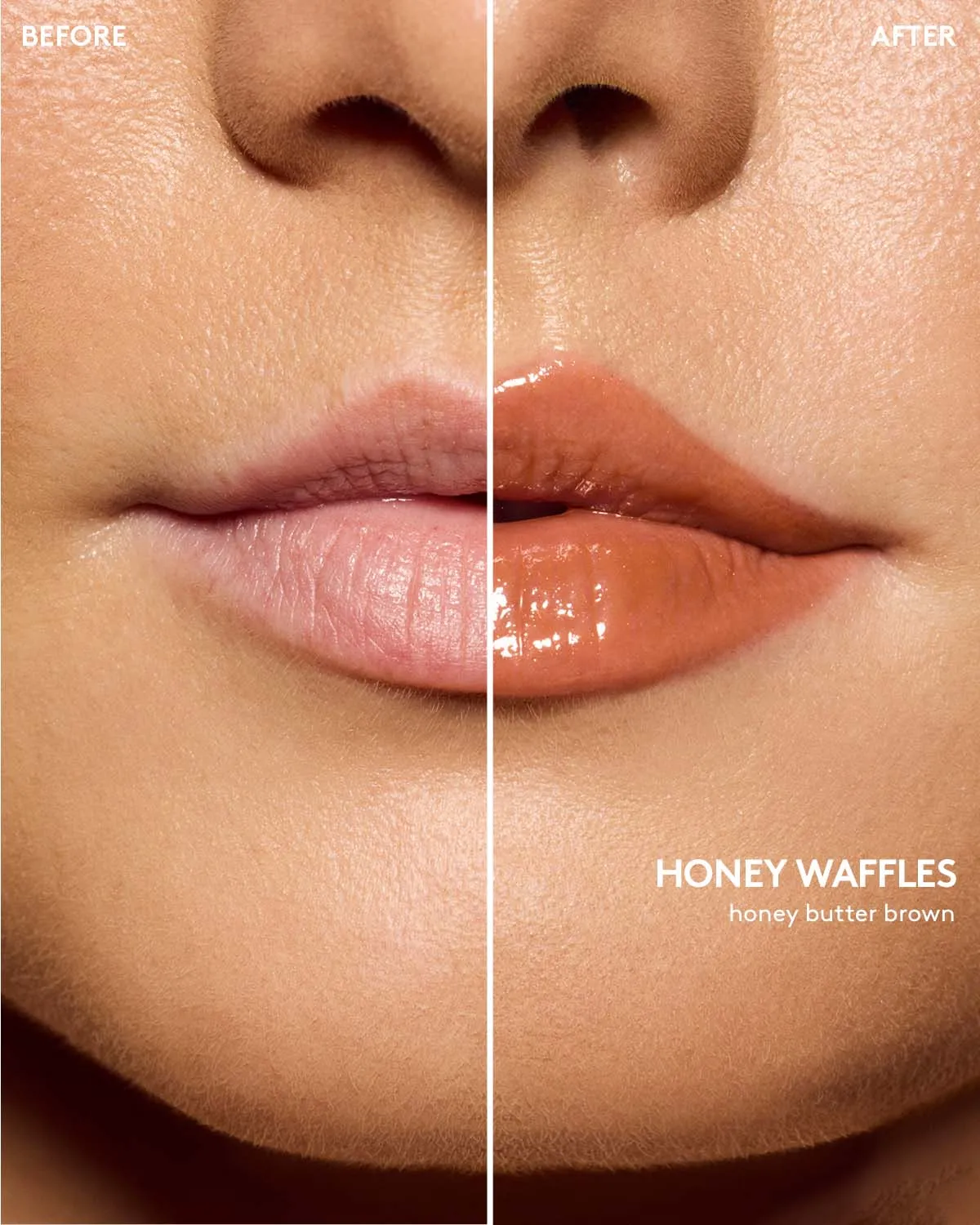 Gloss Bomb Cream Color Drip Lip Cream — Honey Waffles - Image 6