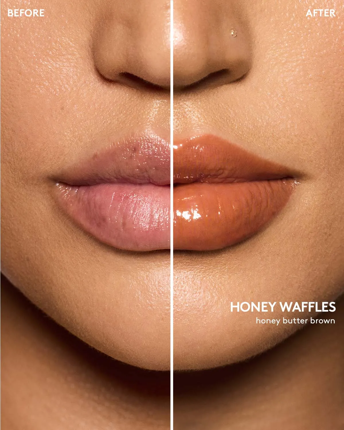 Gloss Bomb Cream Color Drip Lip Cream — Honey Waffles - Image 5