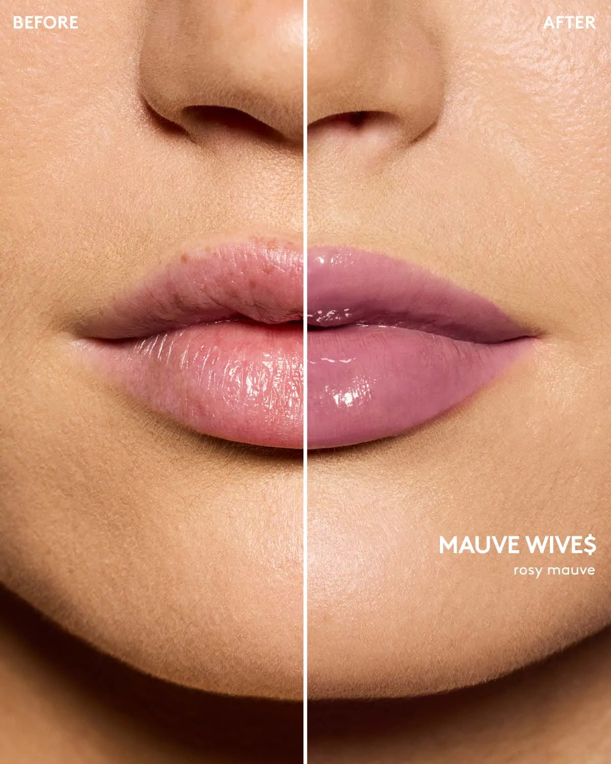 Gloss Bomb Cream Color Drip Lip Cream — Mauve Wive$ - Image 6