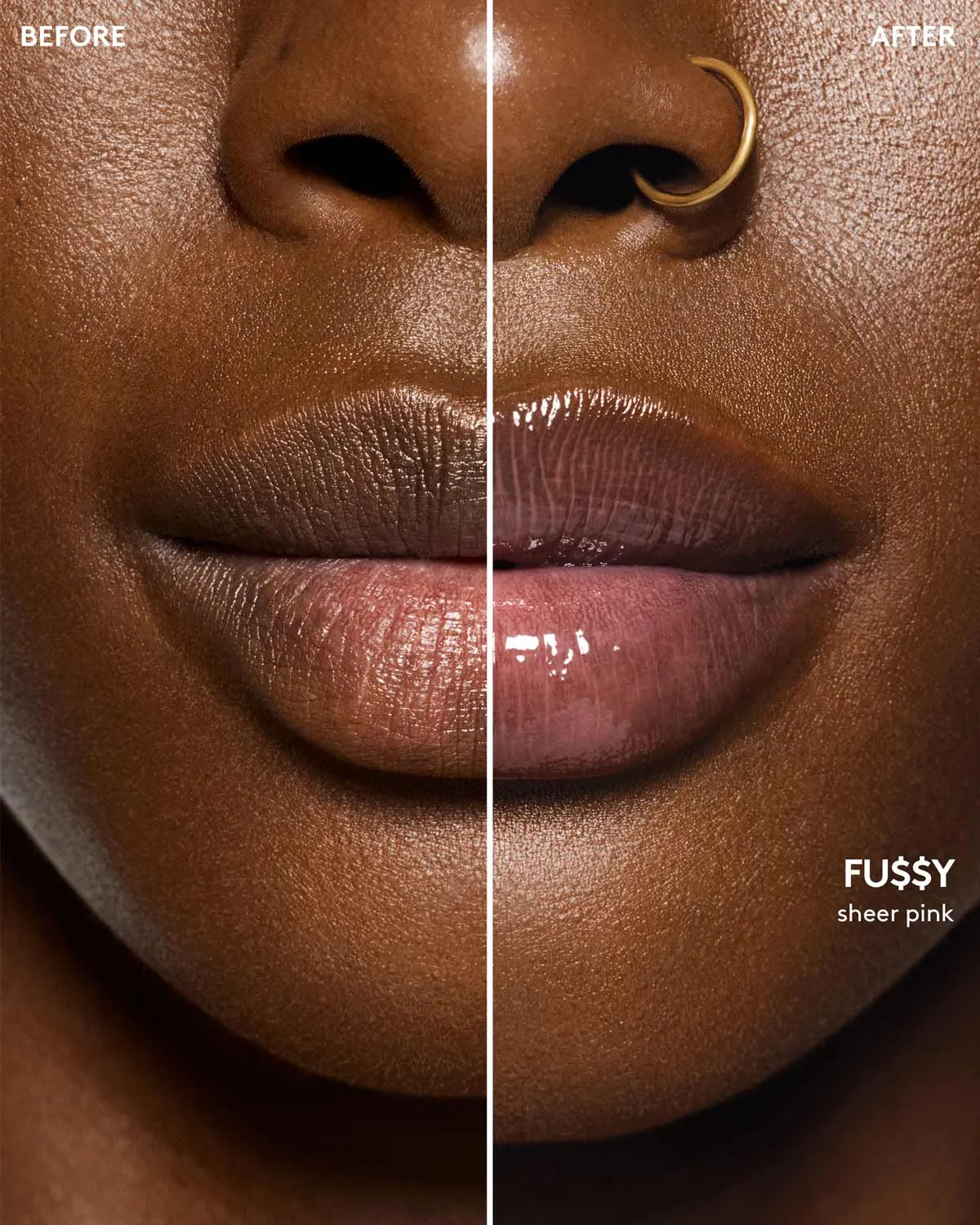 Gloss Bomb Heat Universal Lip Luminizer + Plumper — Fu$$Y Heat - Image 6