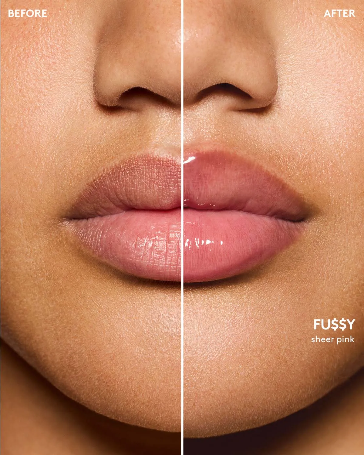 Gloss Bomb Heat Universal Lip Luminizer + Plumper — Fu$$Y Heat - Image 5