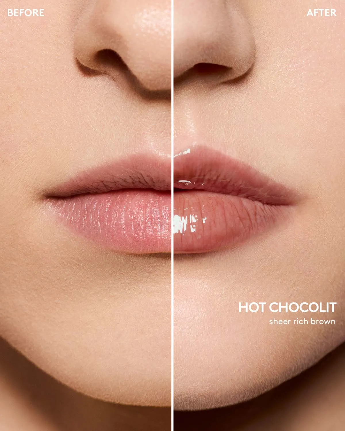 Gloss Bomb Heat Universal Lip Luminizer + Plumper — Hot Chocolit Heat - Image 5