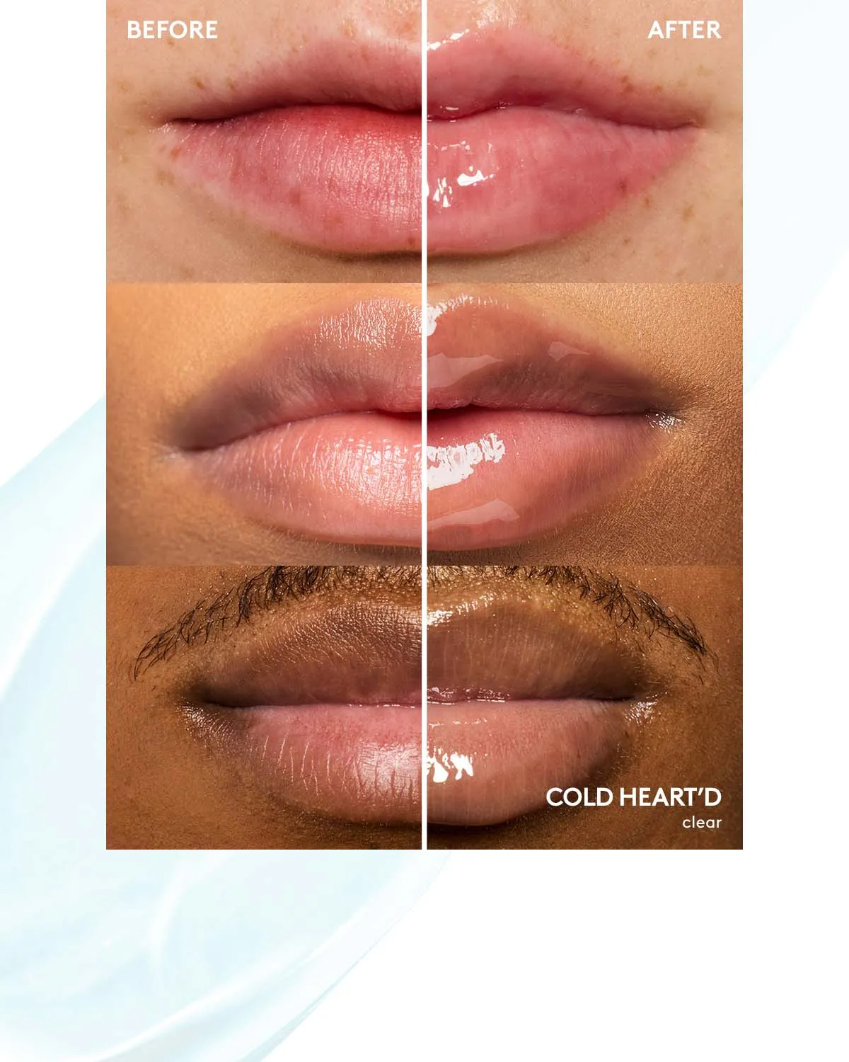 Gloss Bomb Ice Cooling Lip Luminizer — Cold Heart’d - Image 2