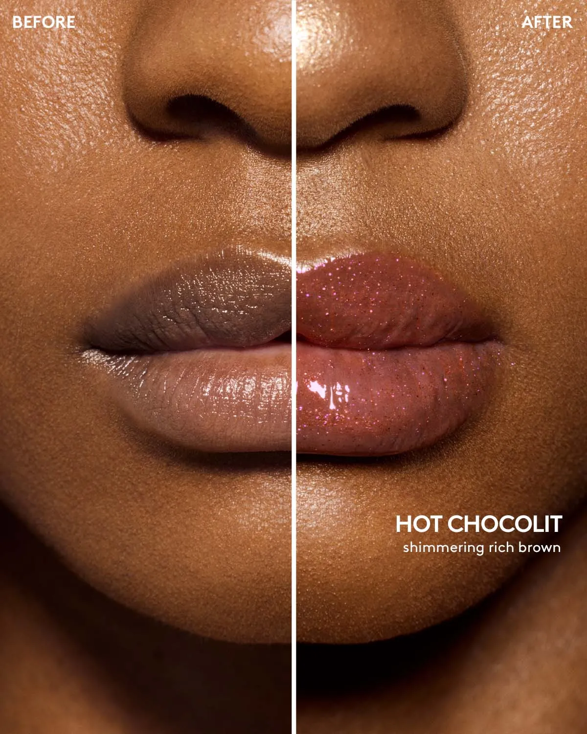 Gloss Bomb Universal Lip Luminizer — Hot Chocolit - Image 7