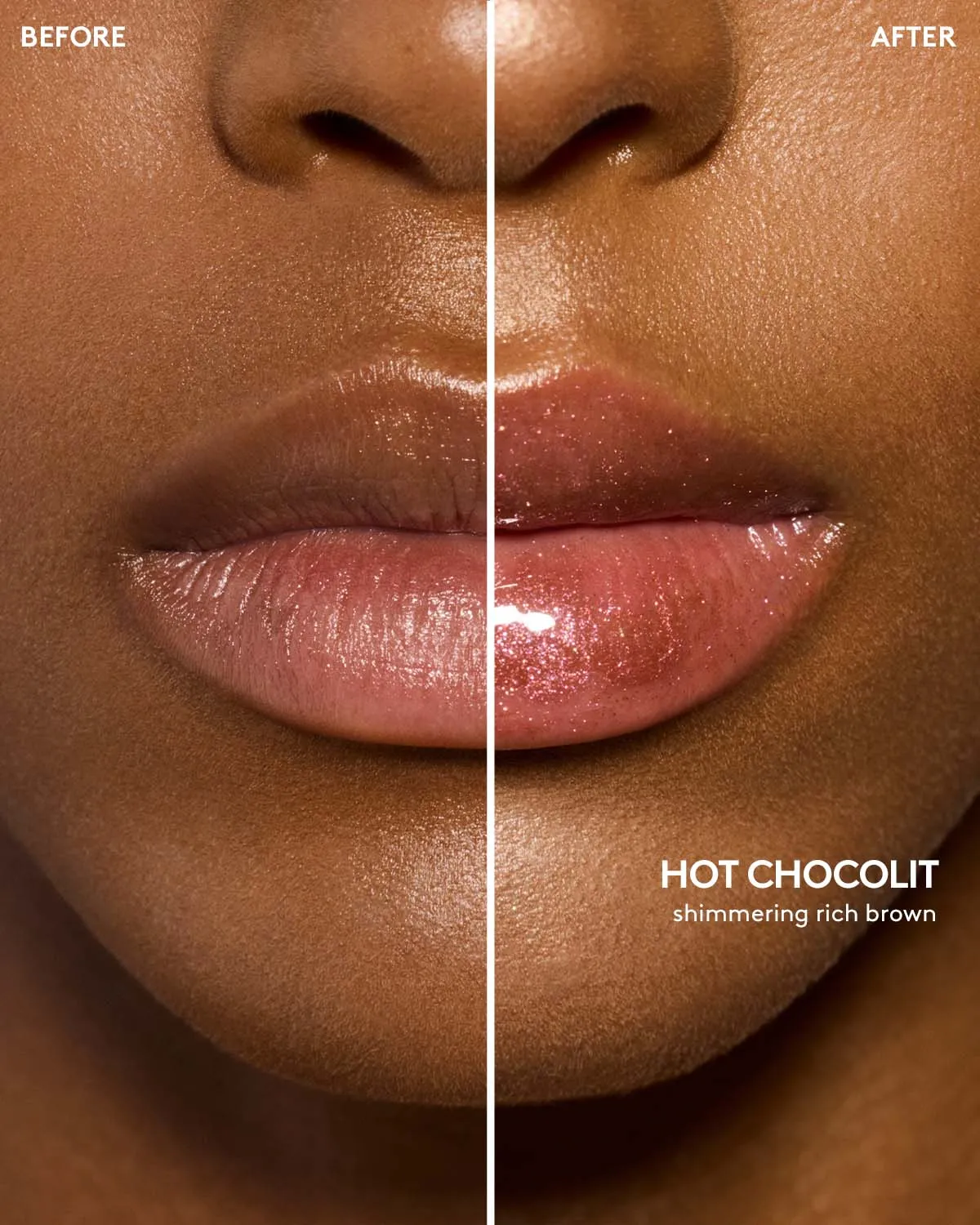 Gloss Bomb Universal Lip Luminizer — Hot Chocolit - Image 5