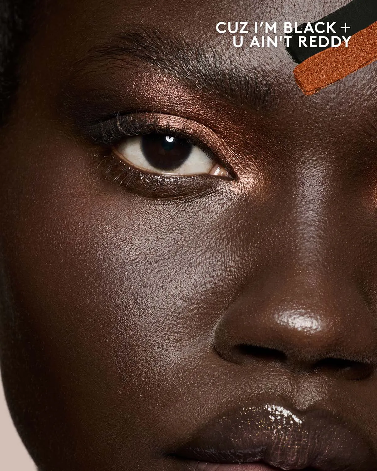 Shadowstix Longwear Eyeshadow Stick — U Ain’t Reddy - Image 2