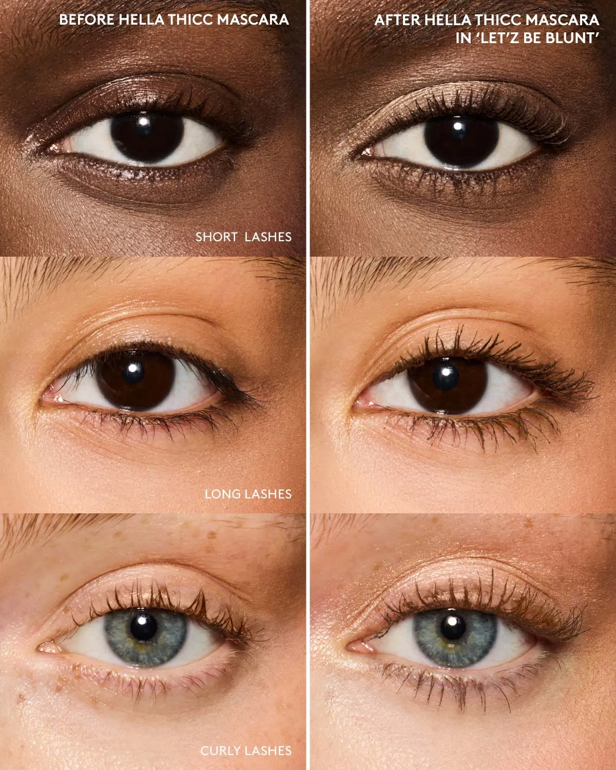 Hella Thicc Volumizing Mascara — Let’z Be Blunt - Image 2