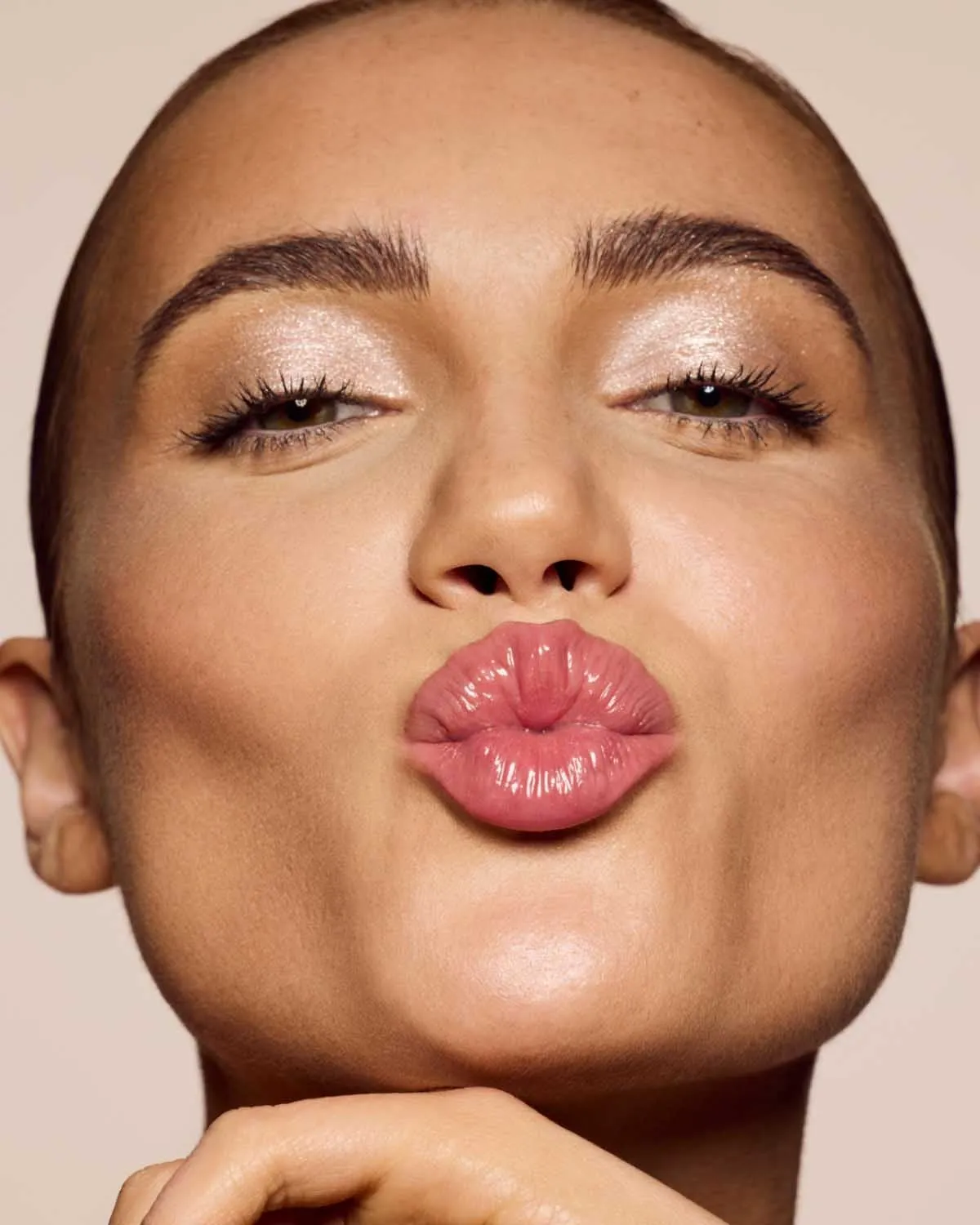 Gloss Bomb Cream Color Drip Lip Cream — Fenty Glow - Image 3