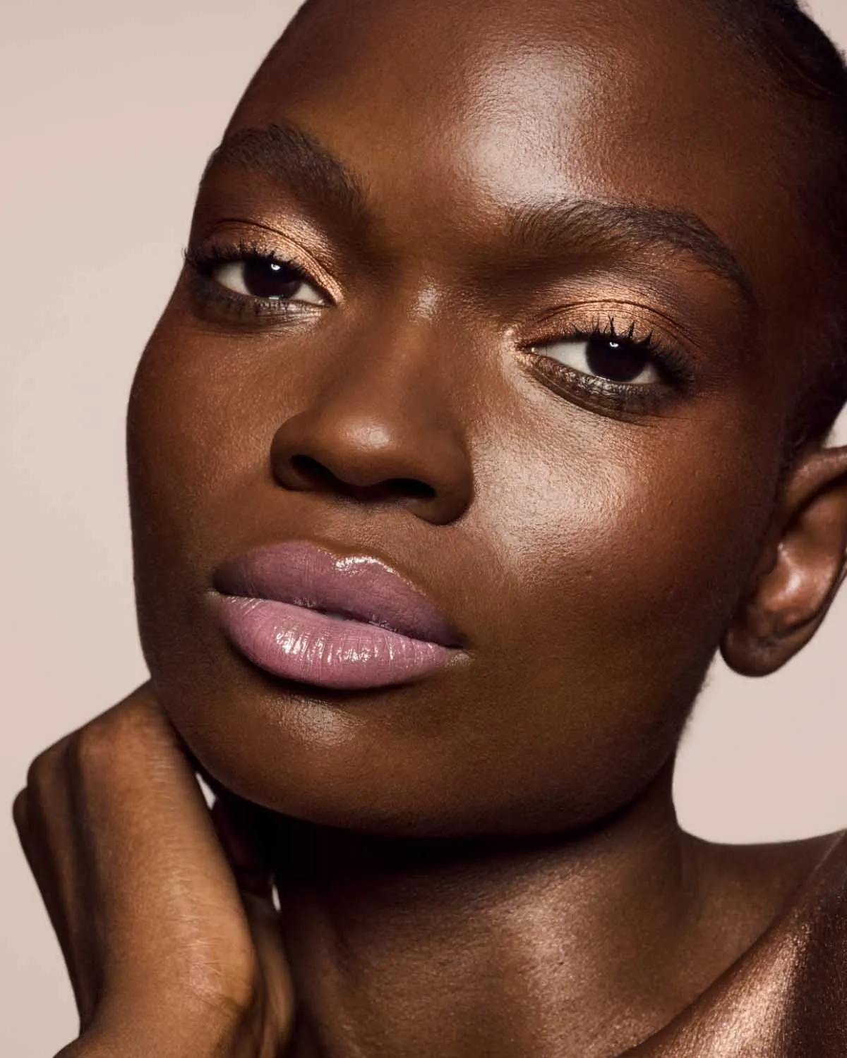 Gloss Bomb Cream Color Drip Lip Cream — Mauve Wive$ - Image 4