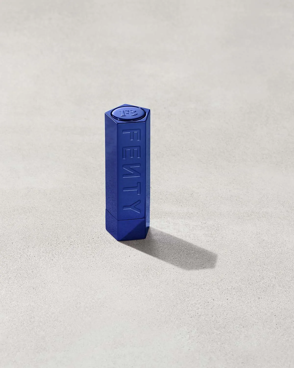 Fenty Icon The Case Semi-Matte Refillable Lipstick — Navy Edition