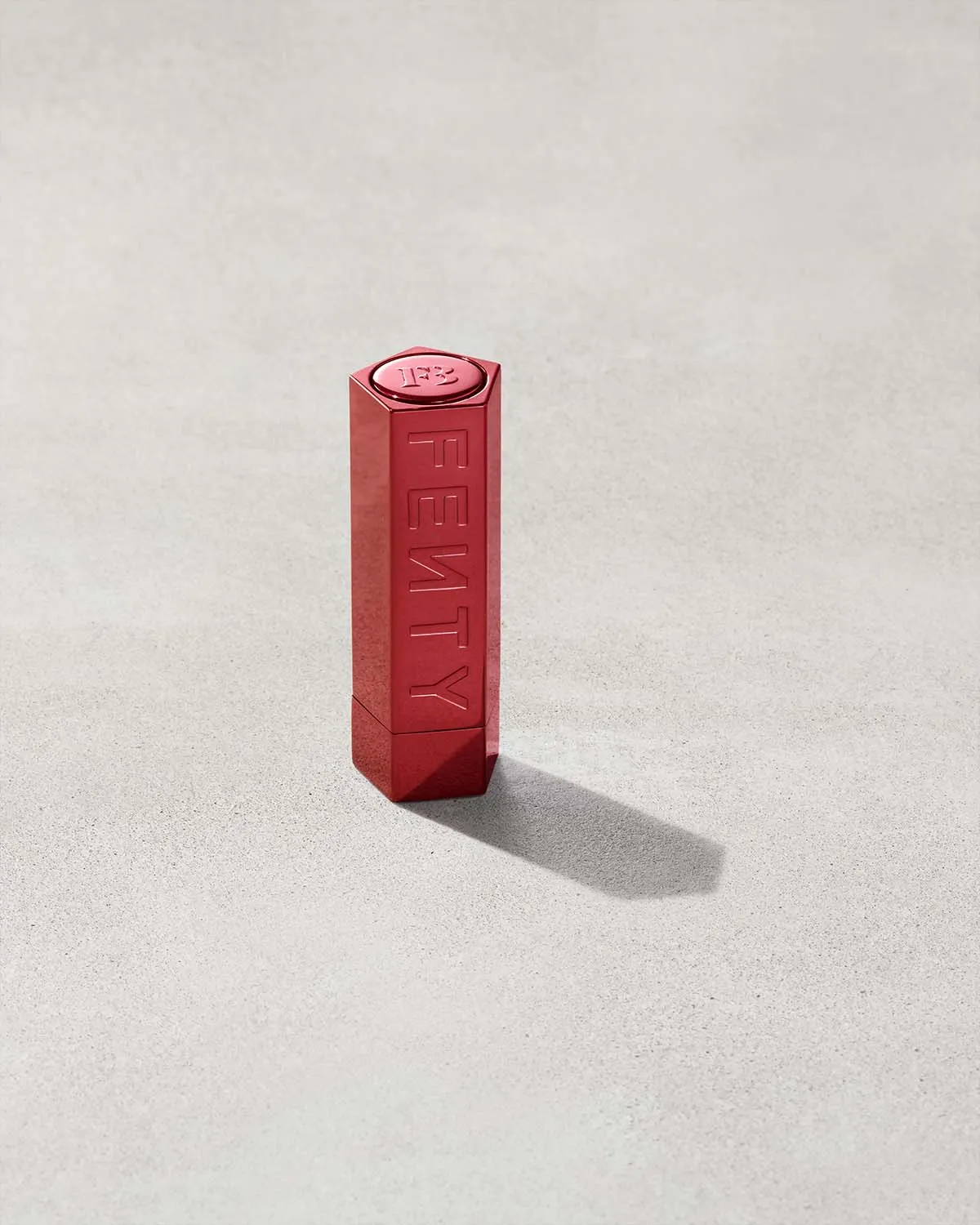 Fenty Icon The Case Semi-Matte Refillable Lipstick — Red Edition