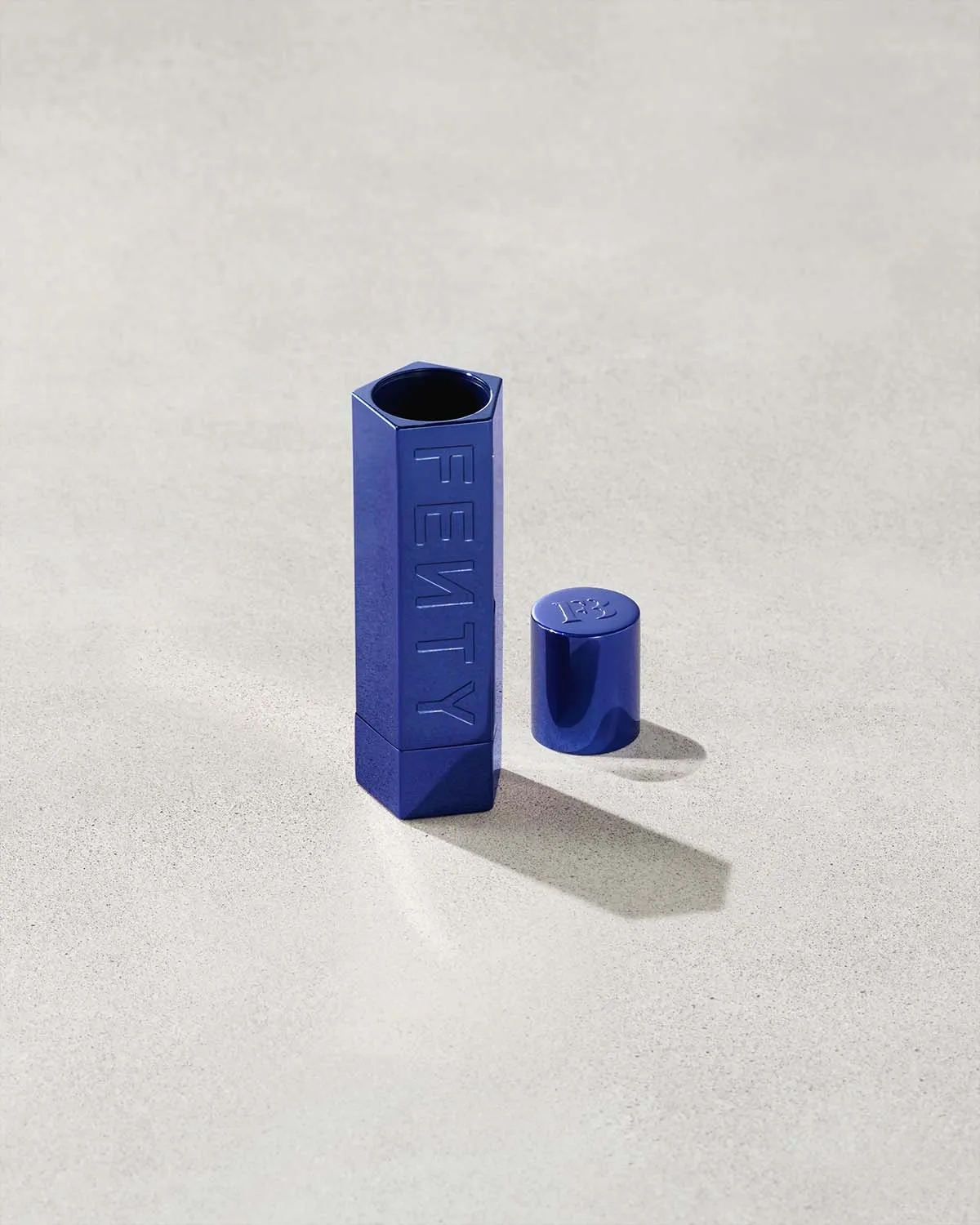 Fenty Icon The Case Semi-Matte Refillable Lipstick — Navy Edition - Image 5
