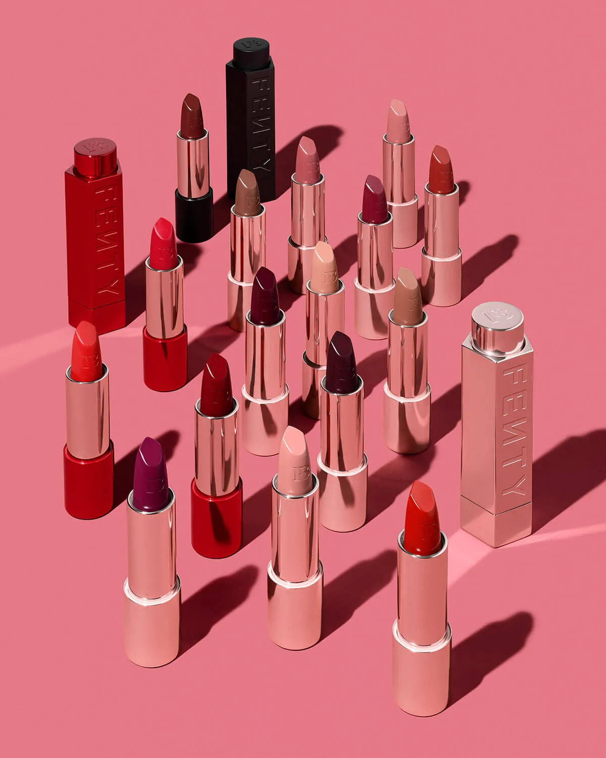 Fenty Icon The Fill Semi-Matte Refillable Lipstick — Danger Danc’r - Image 7