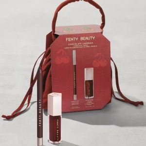 Chocolate Cherriez 2-Piece Lip Set + Pouch