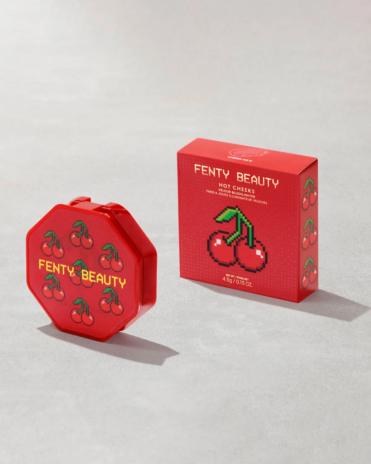 Hot Cheeks Velour Blushlighter — Cherry Pie’d - Image 3