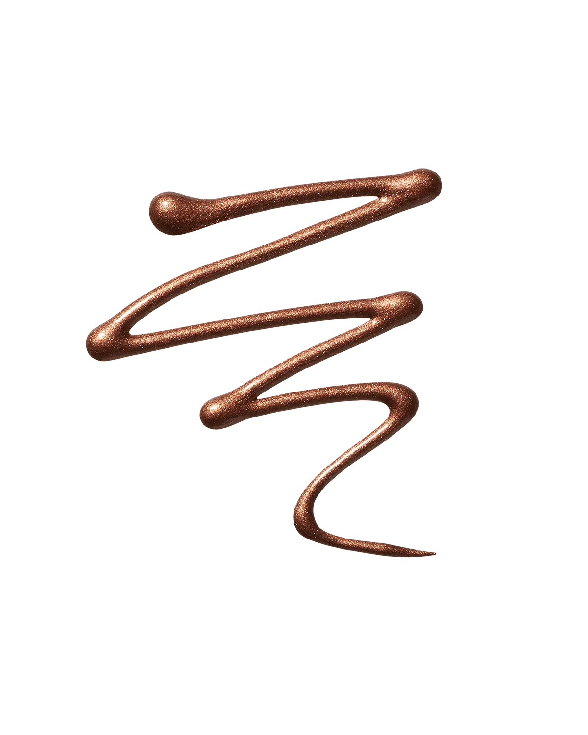 Glitty Lid Shimmer Liquid Eyeliner — Bronze All Ova Collection: Boozy Bronze - Image 5