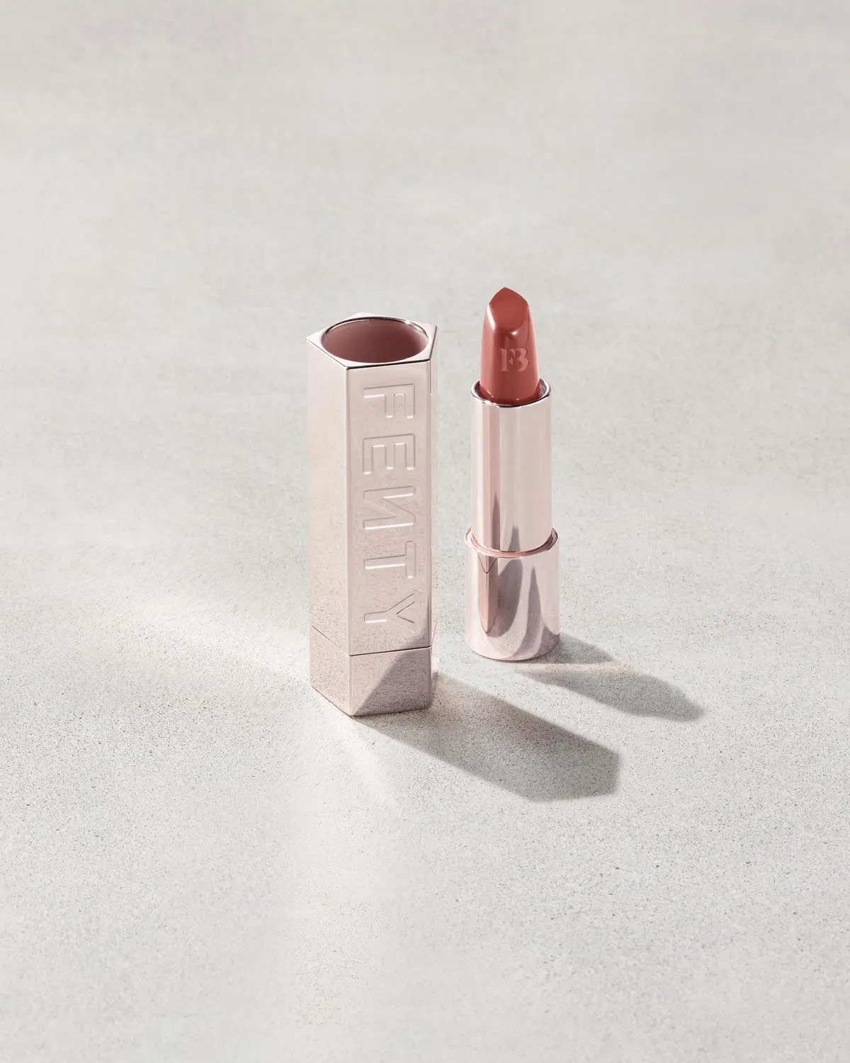 Fenty Icon The Fill Semi-Matte Refillable Lipstick — Ballin’ Babe - Image 11