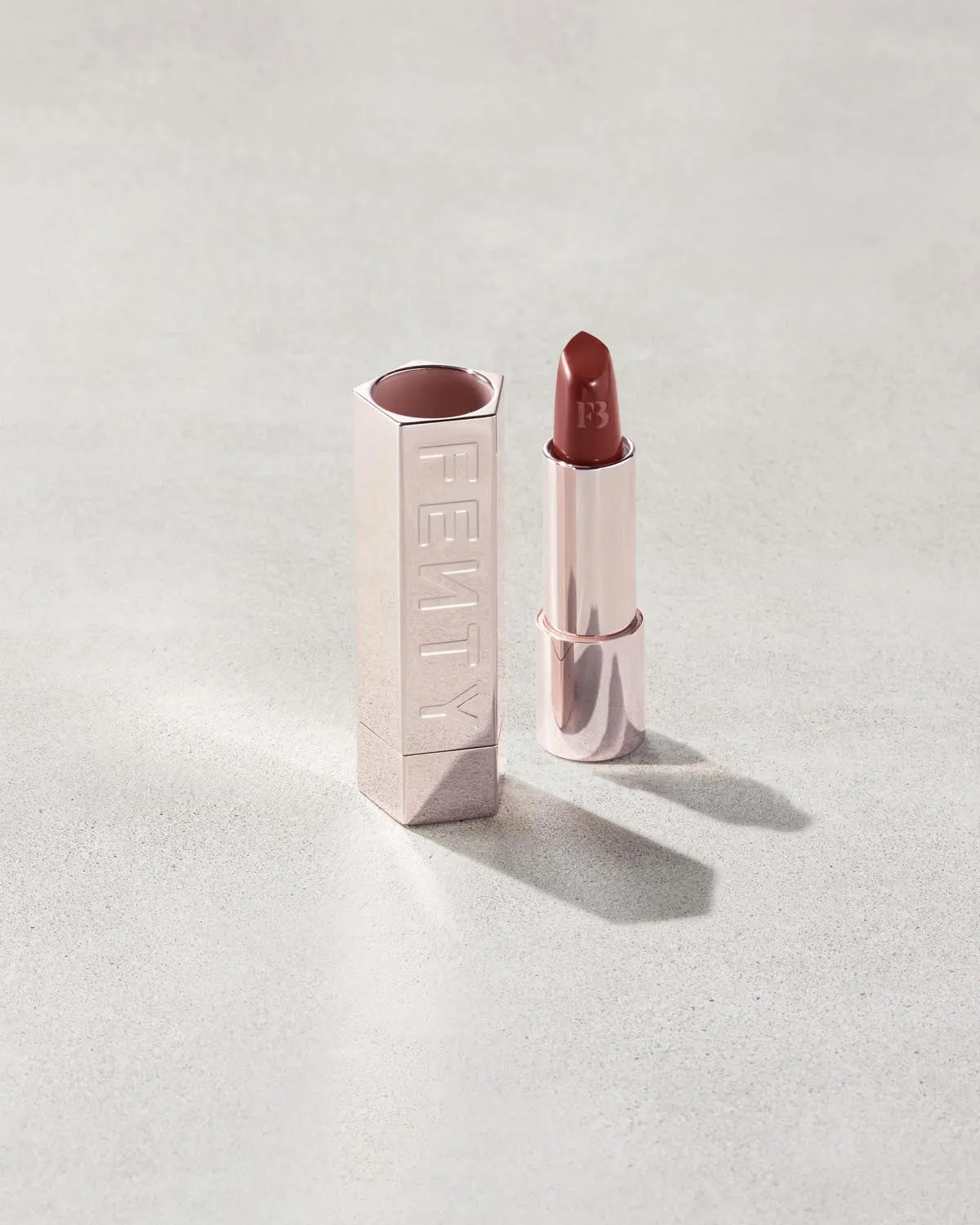Fenty Icon The Fill Semi-Matte Refillable Lipstick — Flaunty Auntie - Image 9
