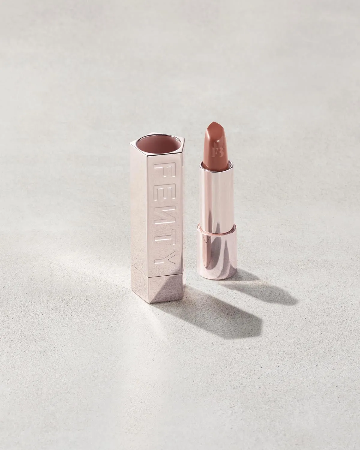 Fenty Icon The Fill Semi-Matte Refillable Lipstick — Major Magnate - Image 9
