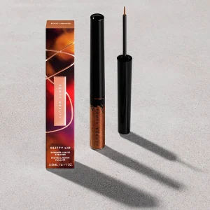 Glitty Lid Shimmer Liquid Eyeliner — Bronze All Ova Collection: Boozy Bronze