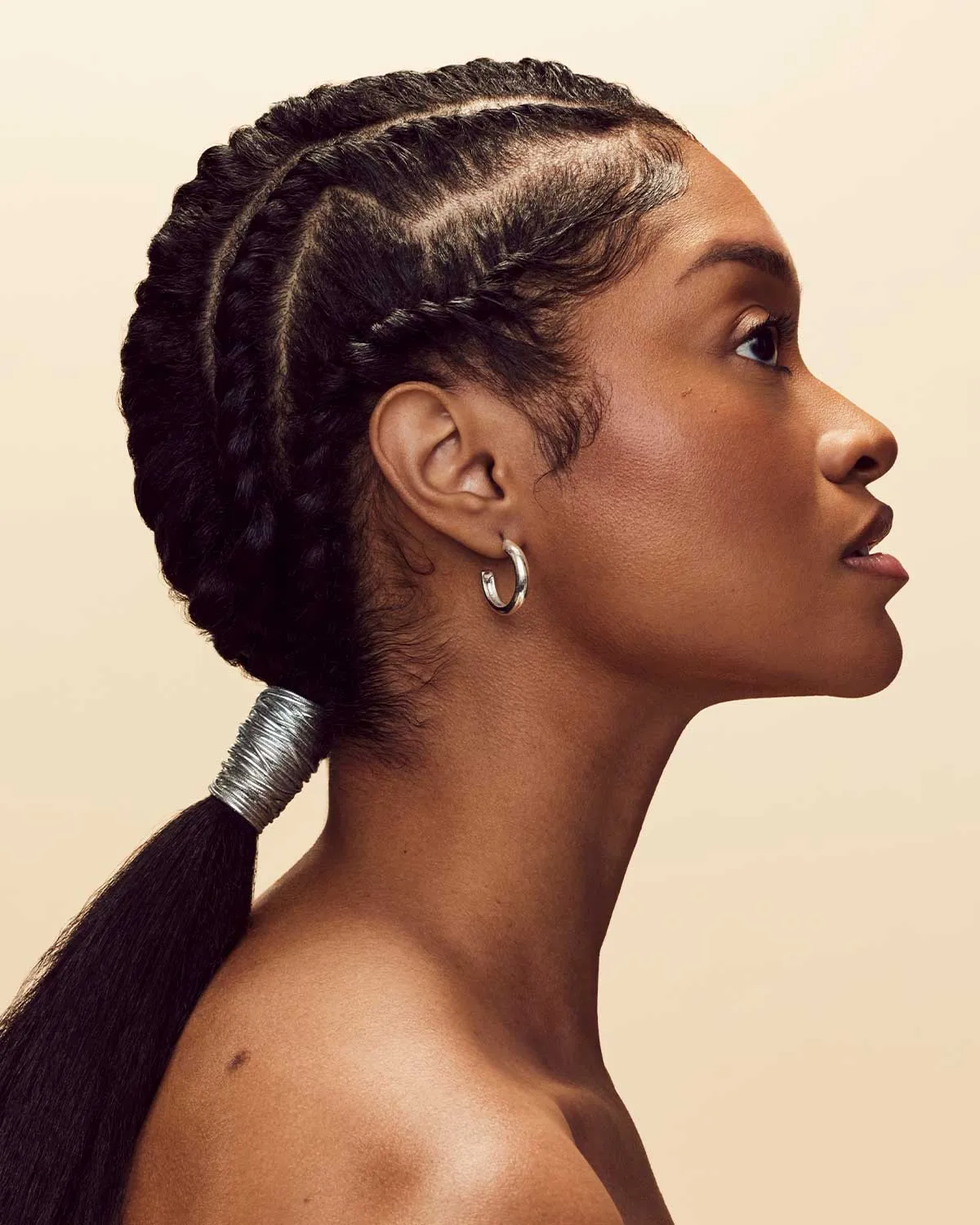 The Controlling Type Hair-Thickening Edge Control Gel + Styling Tool - Image 3