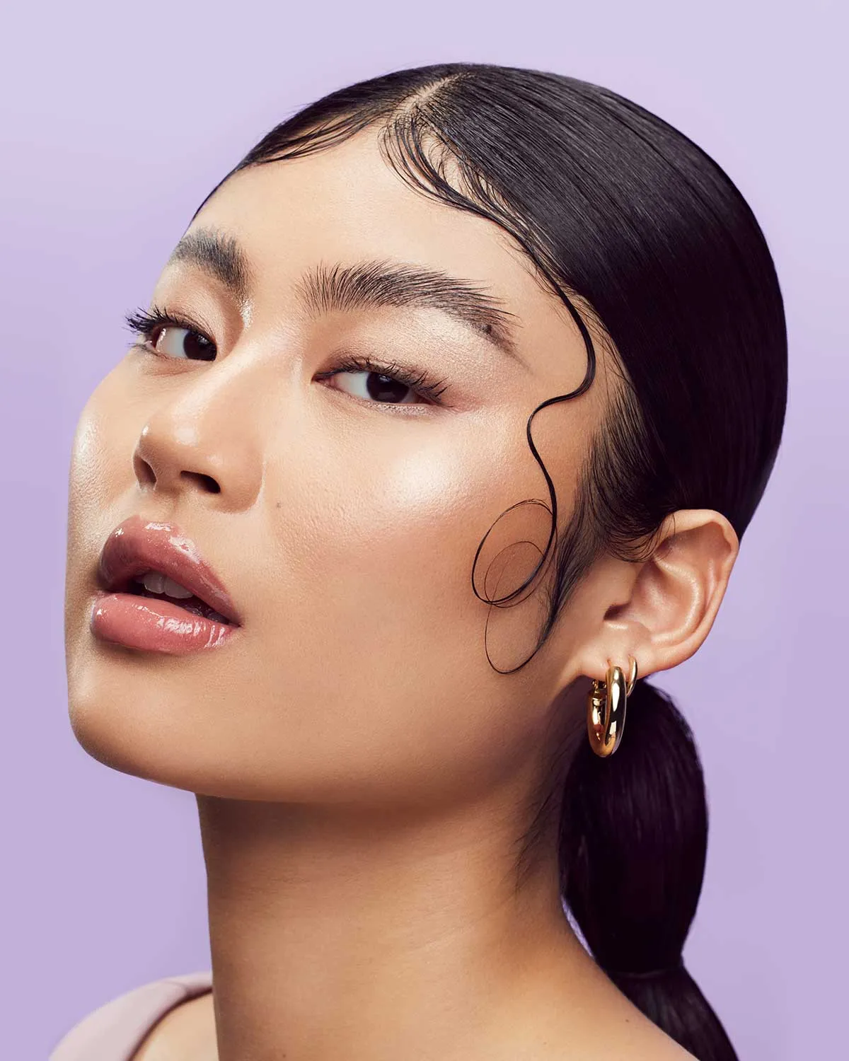 The Controlling Type Hair-Thickening Edge Control Gel + Styling Tool - Image 4