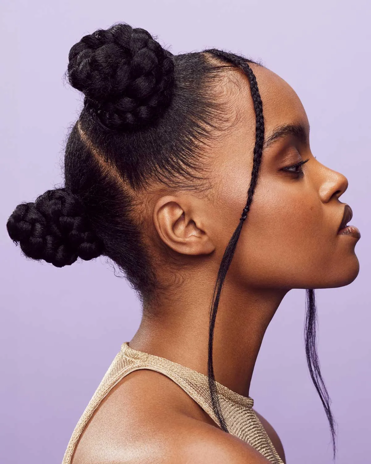 The Controlling Type Hair-Thickening Edge Control Gel + Styling Tool - Image 2