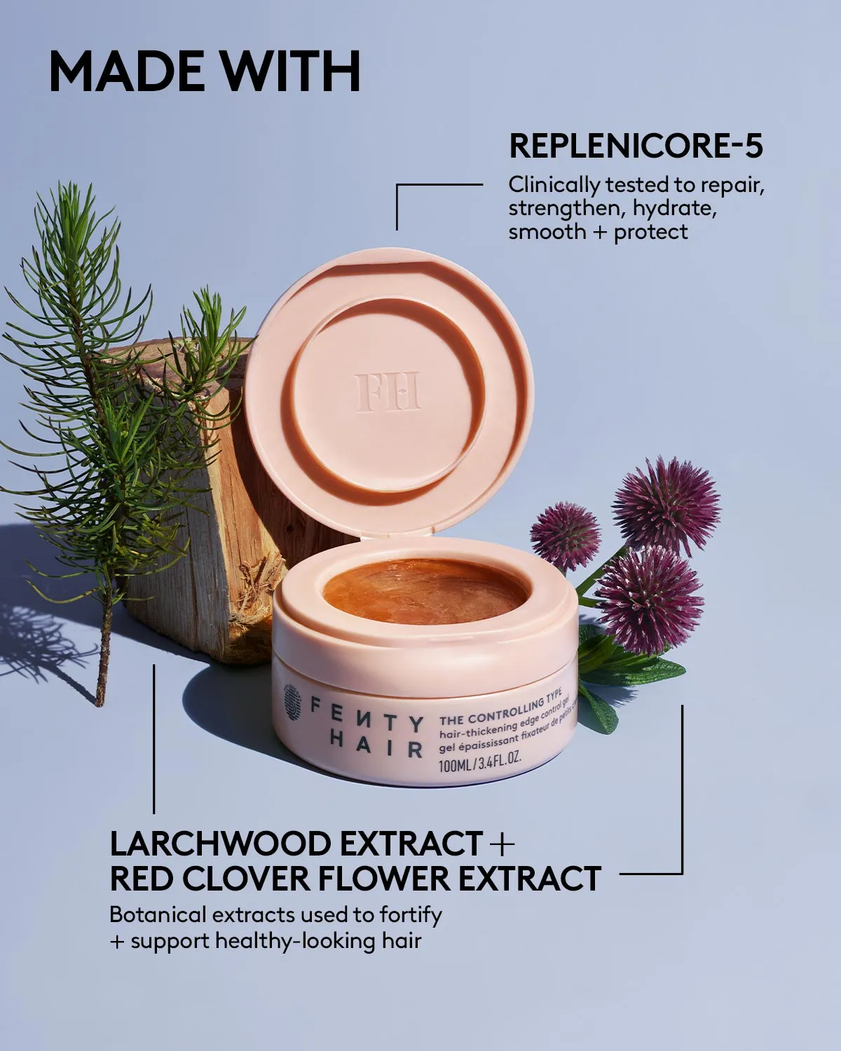 The Controlling Type Hair-Thickening Edge Control Gel + Styling Tool - Image 8