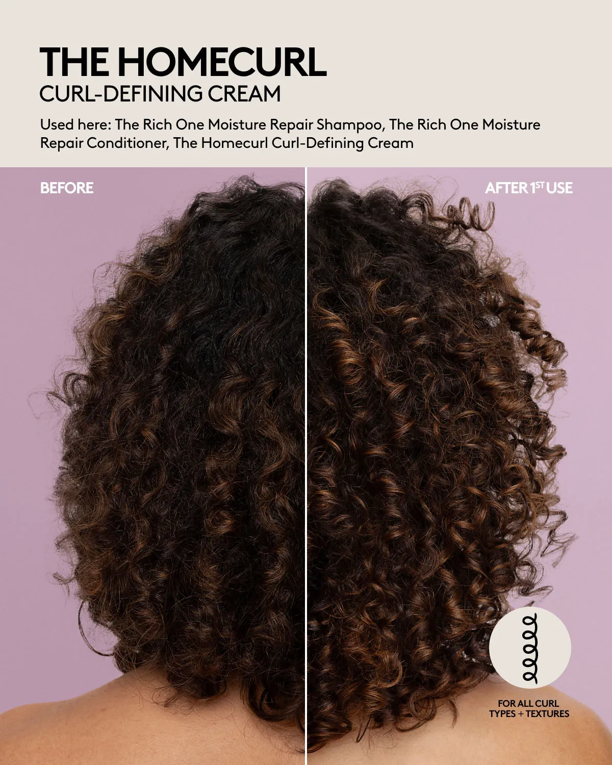 The Homecurl Curl-Defining Cream - Image 2