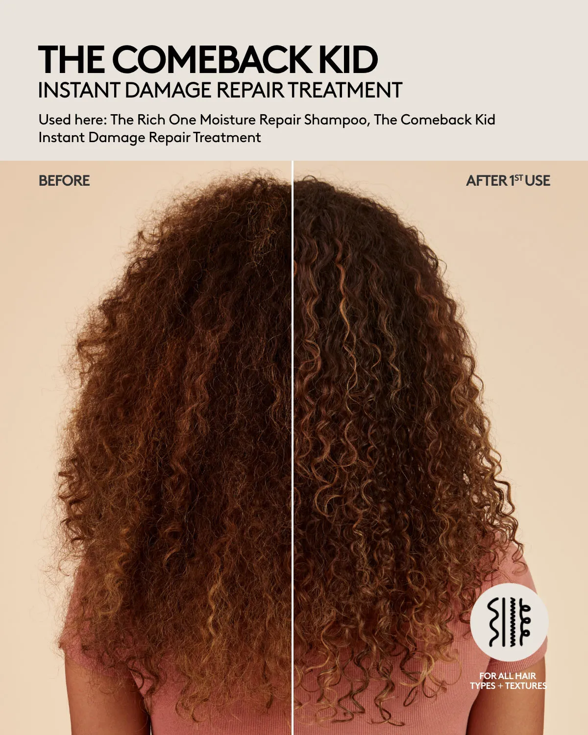 The Comeback Kid Instant Damage Repair Treatment Bond Builder - Image 7