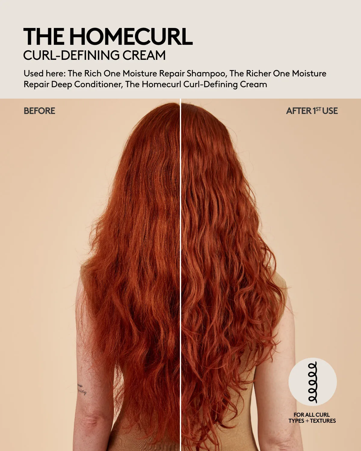 The Homecurl Curl-Defining Cream - Image 4