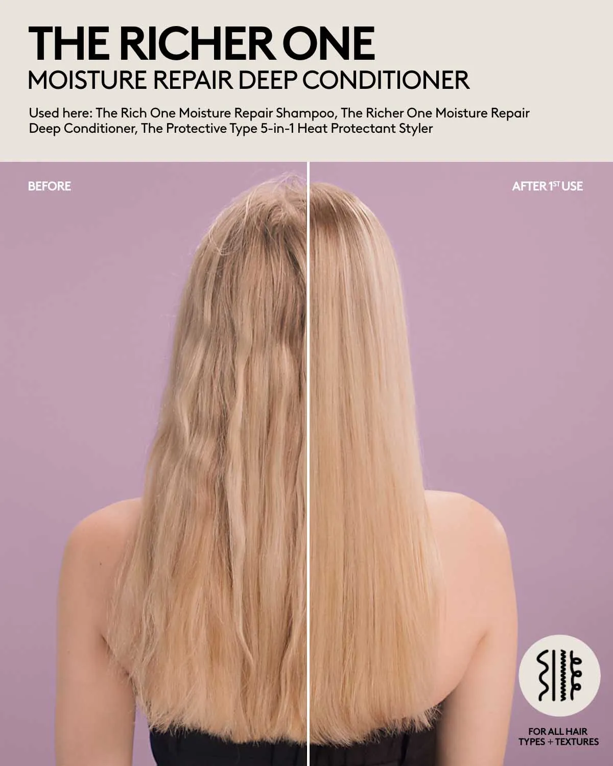 The Richer One Moisture Repair Deep Conditioner - Image 5