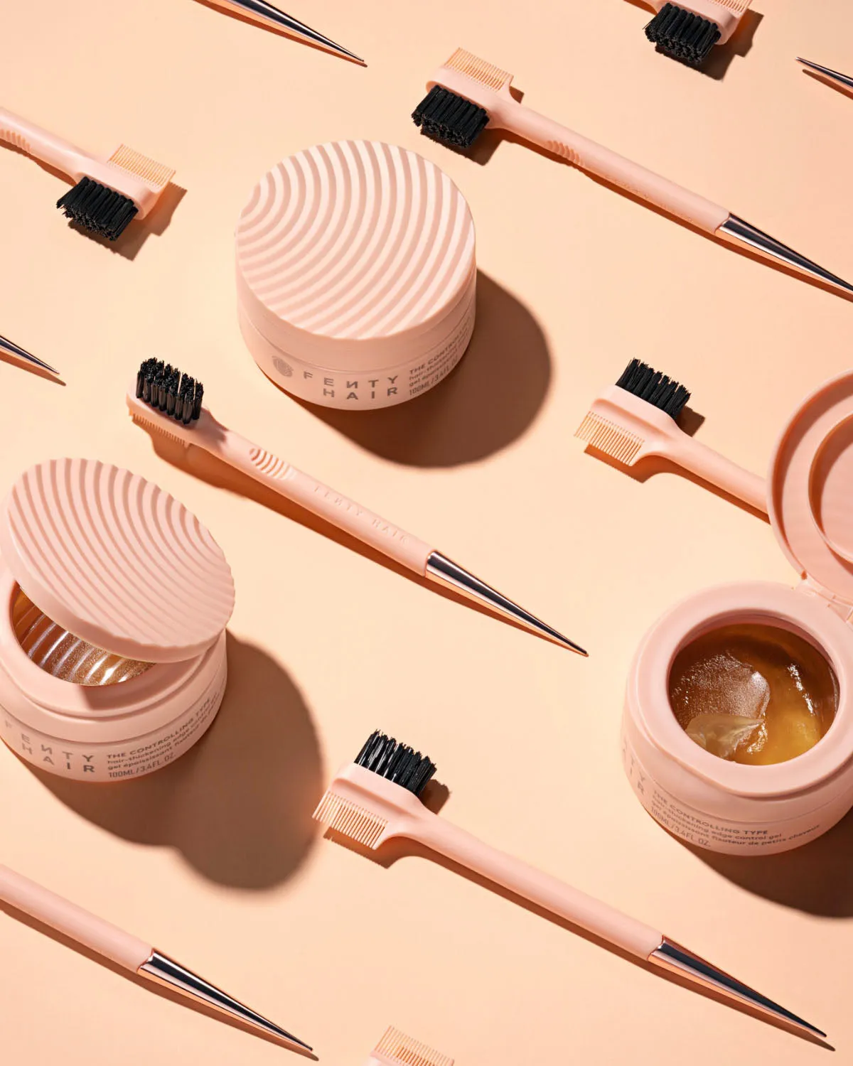 The Controlling Type Hair-Thickening Edge Control Gel + Styling Tool - Image 11