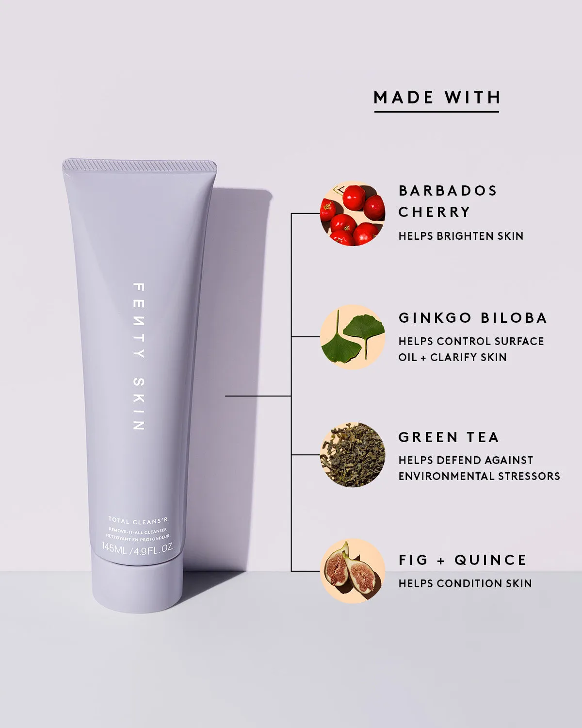 Total Cleans’r Remove-It-All Cleanser with Barbados Cherry - Image 7