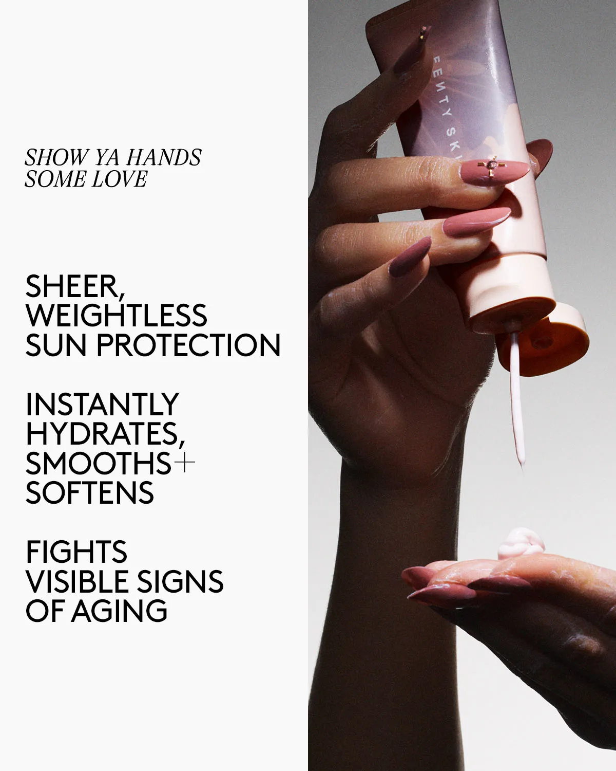 Hydra Vizor Broad Spectrum Mineral SPF 15 Sunscreen Hand Cream - Image 2