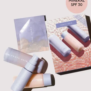 Fenty Skin Travel-Size Start’r Set with Mineral SPF: Dry Skin Edition