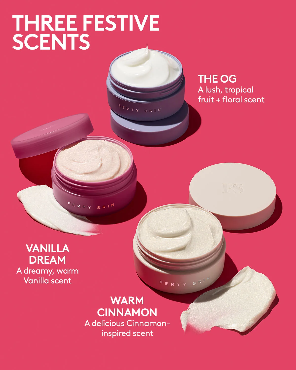 Lil Butta Dropz Mini Whipped Oil Body Cream Trio - Image 3