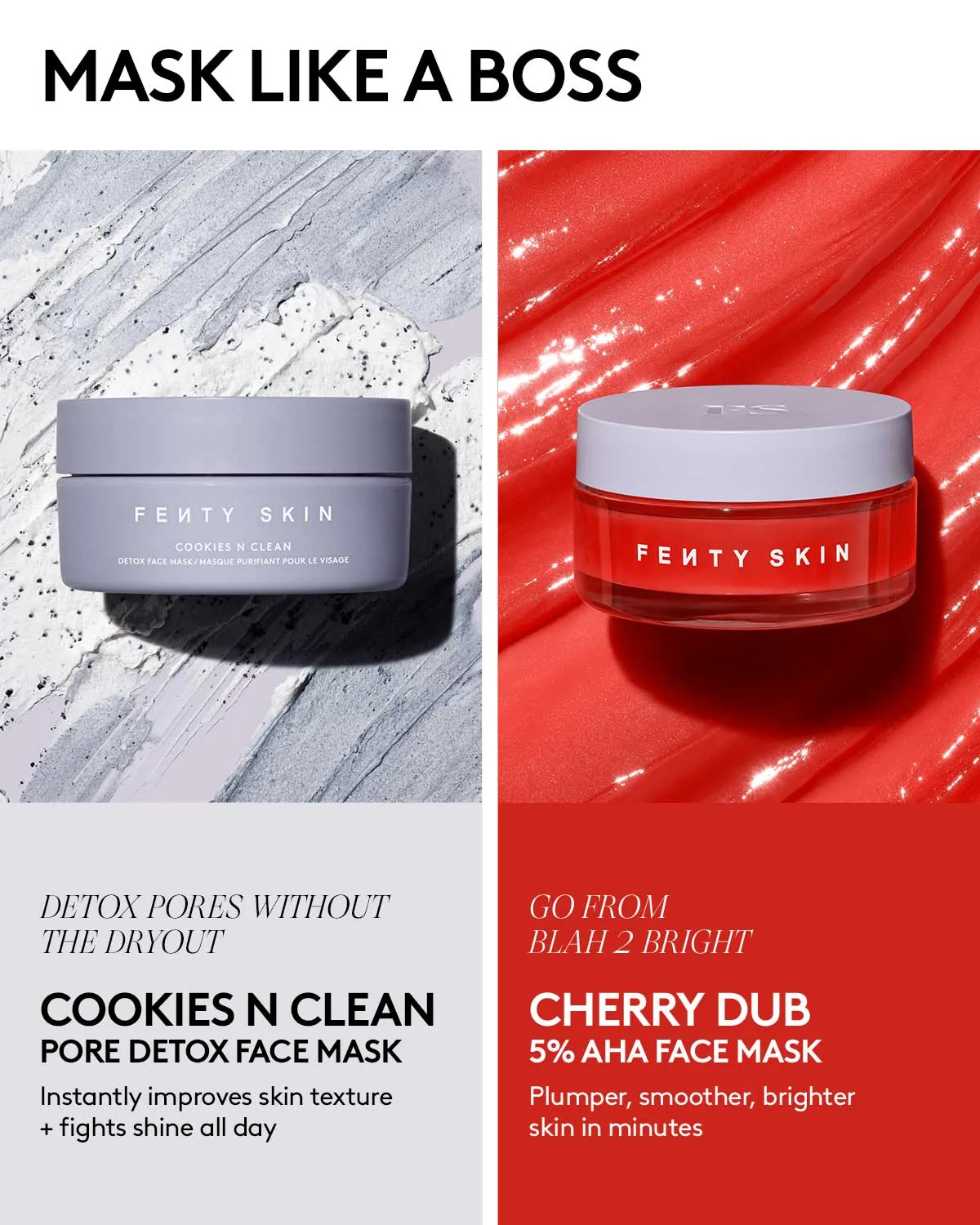 Cherry Dub Blah 2 Bright 5% AHA Face Mask - Image 4