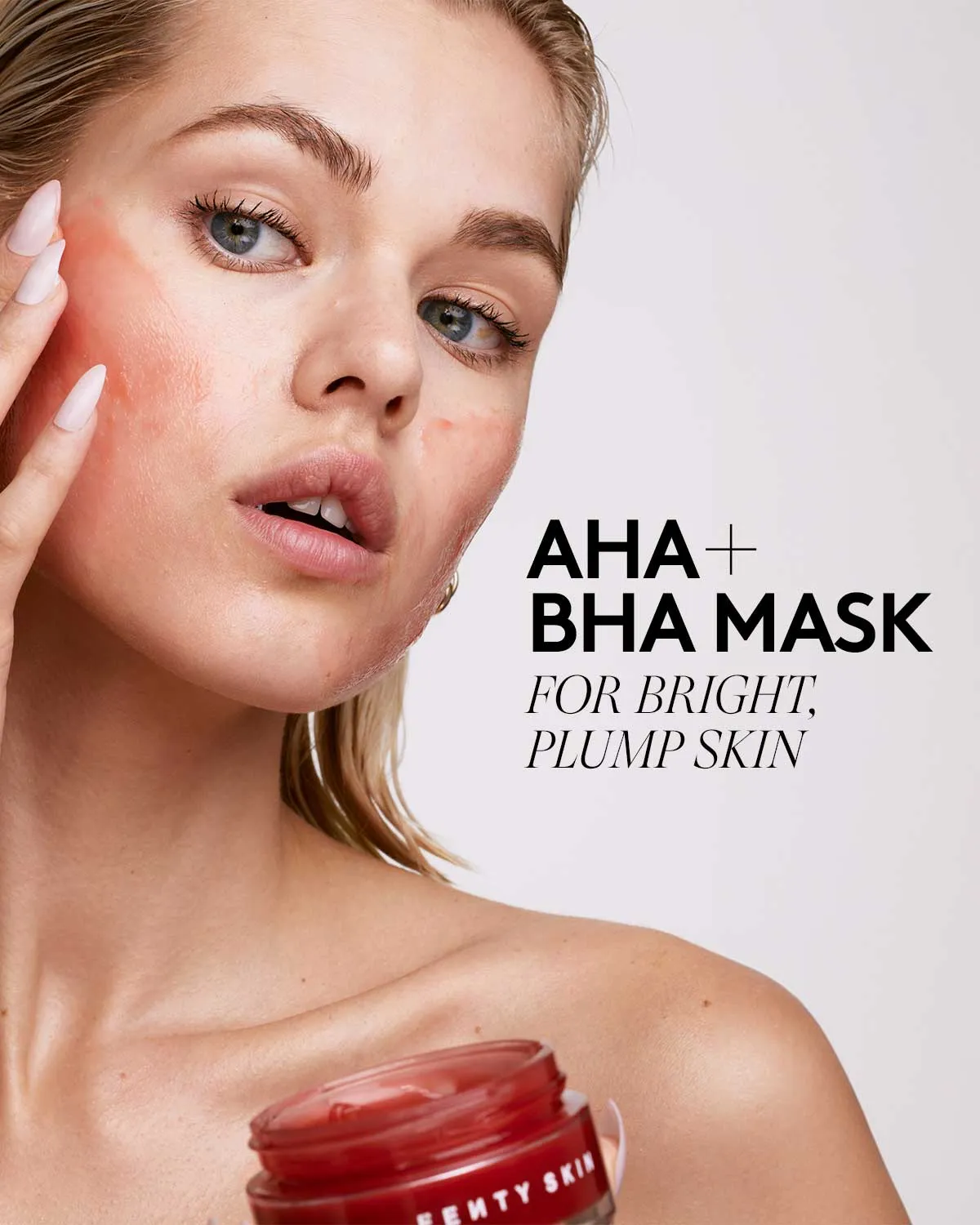 Cherry Dub Blah 2 Bright 5% AHA Face Mask - Image 5