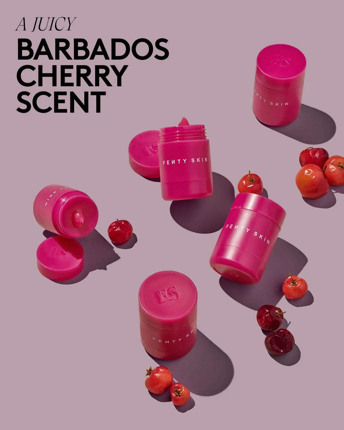 Plush Puddin’ Intensive Recovery Lip Mask — Barbados Cherry - Image 6