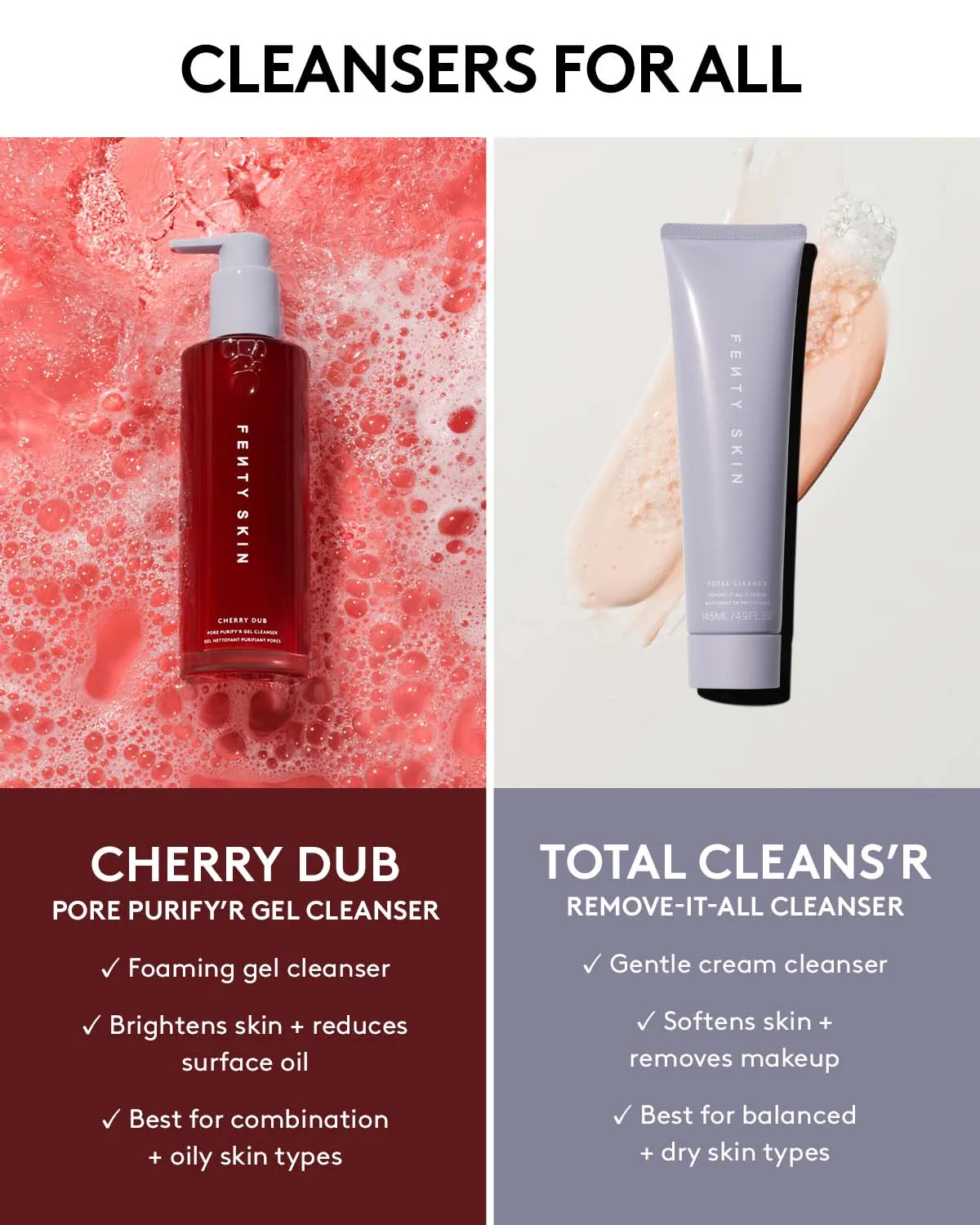 Cherry Dub Pore Purify’r Gel Cleanser with Niacinamide + Aloe Juice - Image 14
