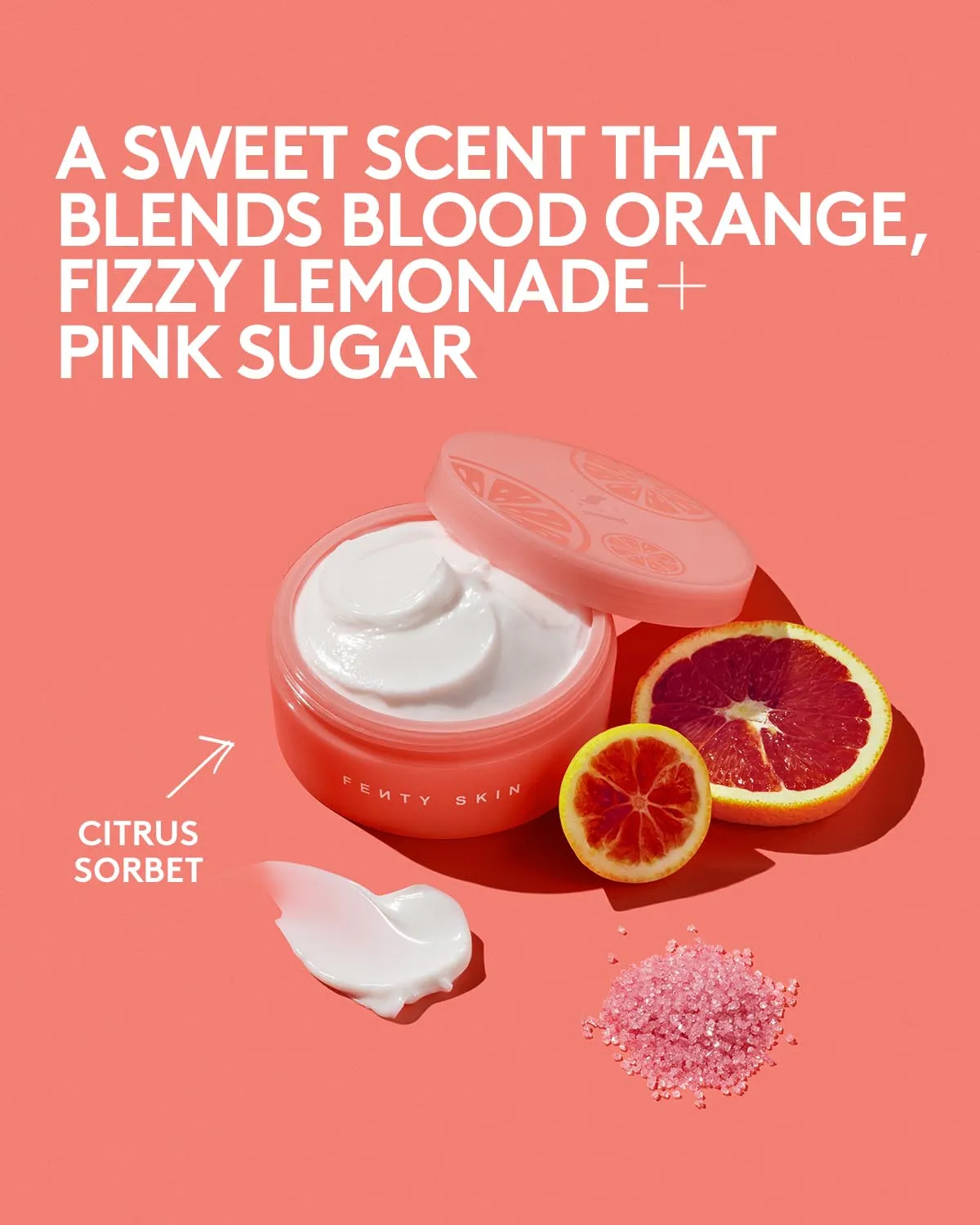 Butta Drop Whipped Oil Body Cream with Tropical Oils + Shea Butter — Citrus Sorbet - Image 4